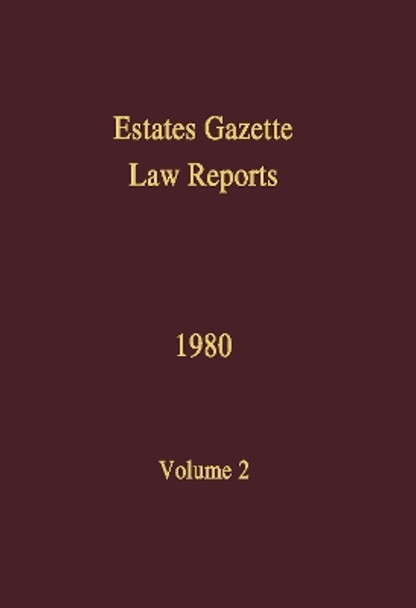 EGLR 1980 by J. Muir Watt 9780728202320