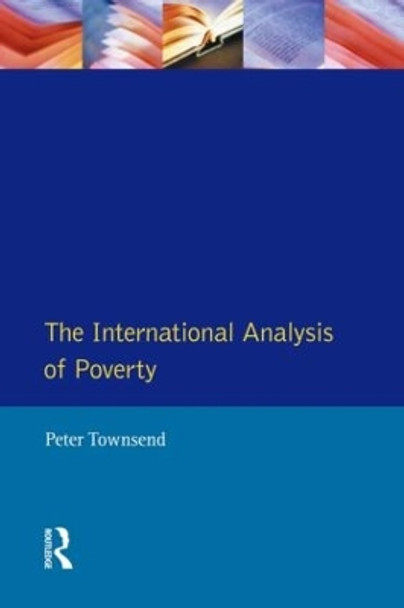 International Analysis Poverty by Townsend 9780745013756