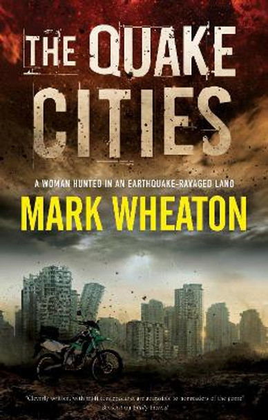 The Quake Cities by Mark Wheaton 9780727890528