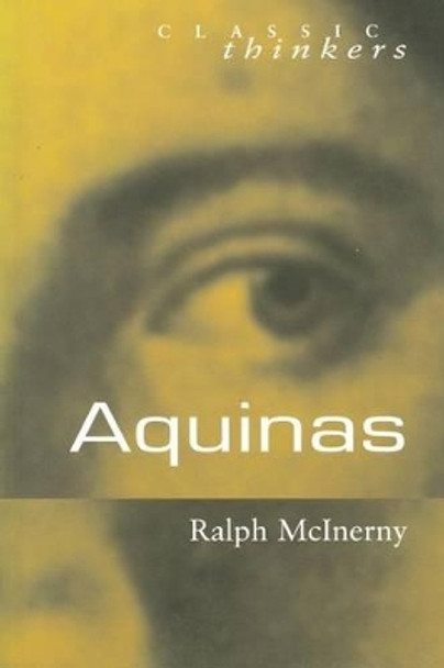 Aquinas by Ralph McInerny 9780745626871