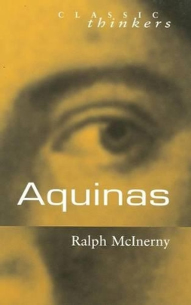 Aquinas by Ralph McInerny 9780745626864