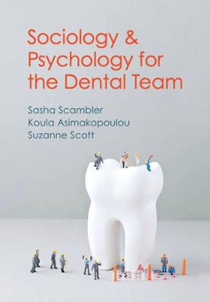 Sociology and Psychology for the Dental Team: An Introduction to Key Topics by Sasha Scambler 9780745654331