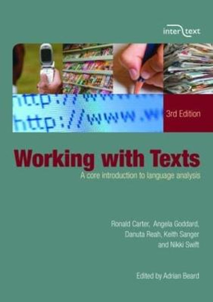 Working with Texts: A Core Introduction to Language Analysis by Ronald Carter