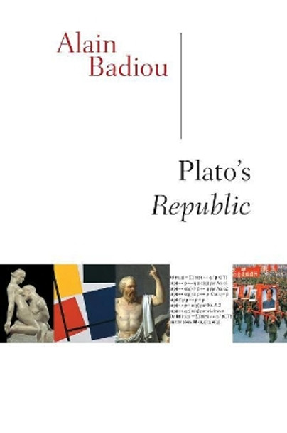 Plato's Republic by Alain Badiou 9780745662152