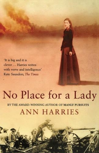 No Place for a Lady by Ann Harries 9780747578963