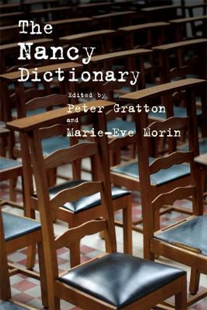 The Nancy Dictionary by Peter Gratton 9780748646456