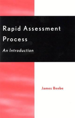 Rapid Assessment Process: An Introduction by James Beebe 9780759100121