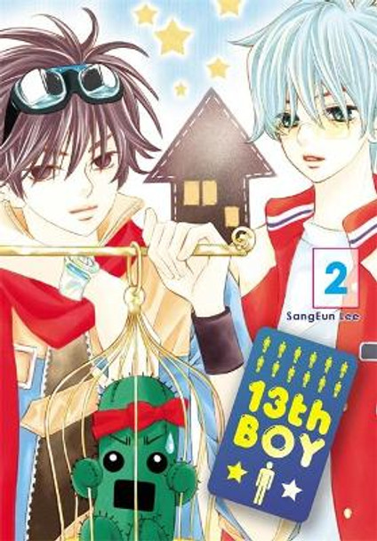 13th Boy, Vol. 2 by Sang-Eun Lee 9780759529953