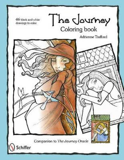 Journey Coloring Book by Adrienne Trafford 9780764337840