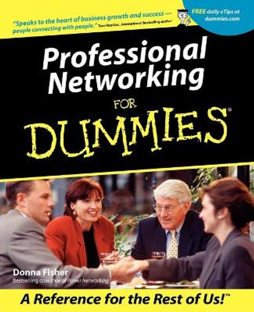 Professional Networking For Dummies by Donna Fisher 9780764553462