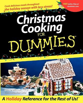 Christmas Cooking For Dummies Dede Wilson 9780764554070