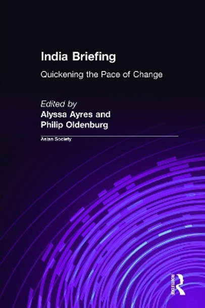 India Briefing: 2001 by Philip Oldenburg 9780765608123