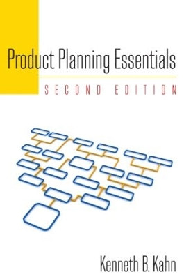 Product Planning Essentials by Kenneth B. Kahn 9780765626080