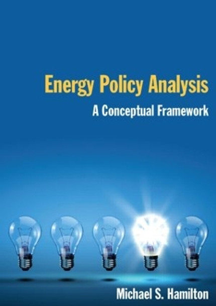 Energy Policy Analysis: A Conceptual Framework: A Conceptual Framework by Michael S. Hamilton 9780765623829