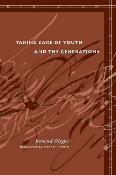 Taking Care of Youth and the Generations by Bernard Stiegler 9780804762724