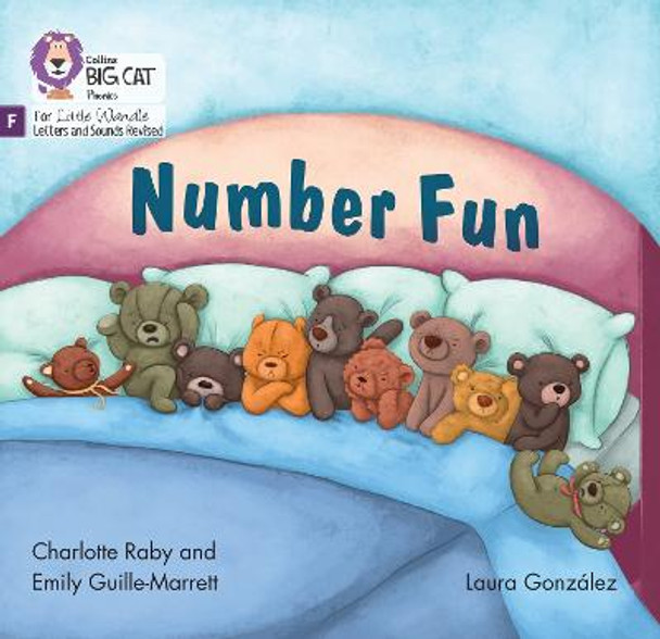 Big Cat Phonics for Little Wandle Letters and Sounds Revised - Number Fun: Phase 1 by Emily Guille-Marrett