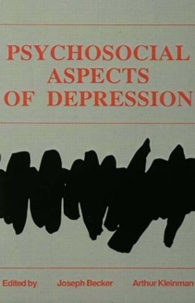 Psychosocial Aspects of Depression by Joseph Becker 9780805800791