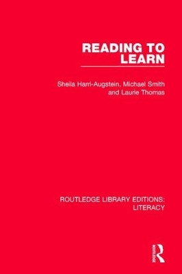Reading to Learn by Sheila Harri-Augstein 9780815373803