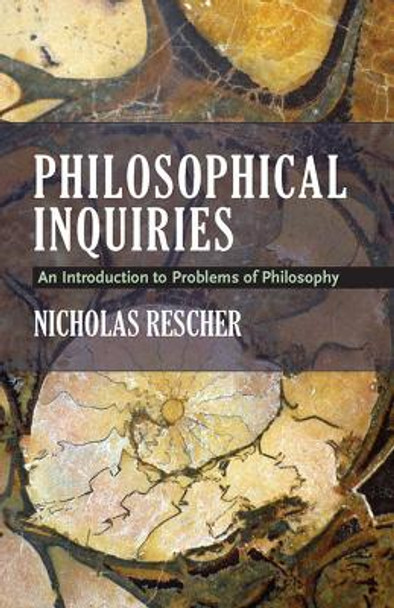 Philosophical Inquiries by Nicholas Rescher 9780822960751