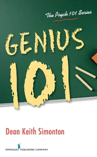 Genius 101 by Dean Keith Simonton 9780826106278