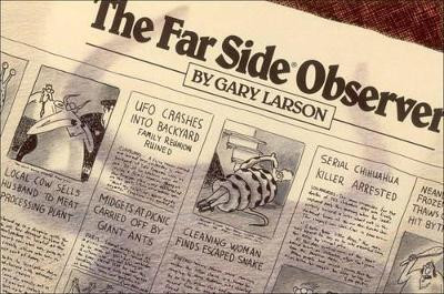 The Far Side (R) Observer Gary Larson 9780836220988
