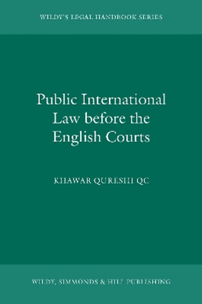 Public International Law before the English Courts by Khawar Qureshi 9780854901951