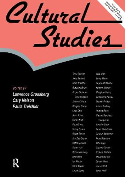 Cultural Studies Lawrence Grossberg 9780415903455