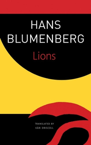 Lions by Hans Blumenberg 9780857428264