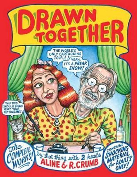Drawn Together by Robert R Crumb 9780861661787