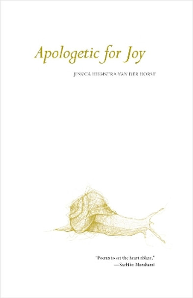 Apologetic for Joy by Jessica Hiemstra-van der Horst 9780864926319