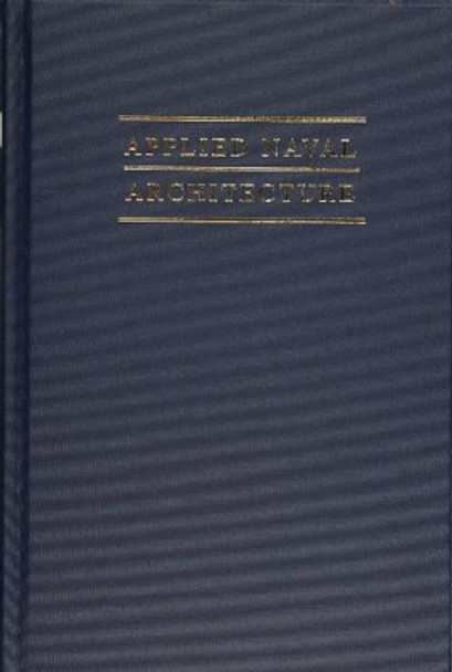 Applied Naval Architecture by Robert B. Zubaly 9780870334757