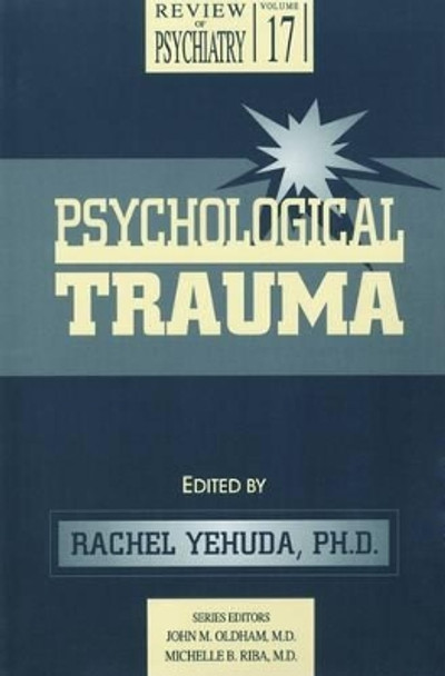 Psychological Trauma by Rachel Yehuda 9780880488372