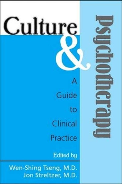 Culture and Psychotherapy: A Guide to Clinical Practice by Wen-Shing Tseng 9780880489553