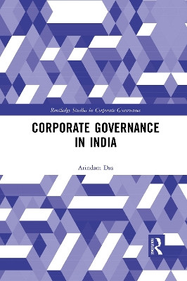 Corporate Governance in India by Arindam Das 9781032090535