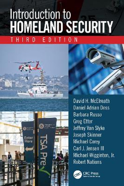 Introduction to Homeland Security, Third Edition by David H. McElreath 9781032011110