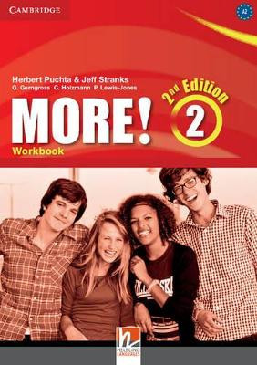 More! Level 2 Workbook by Herbert Puchta 9781107684249