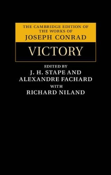 Victory: An Island Tale by Joseph Conrad 9781107101616