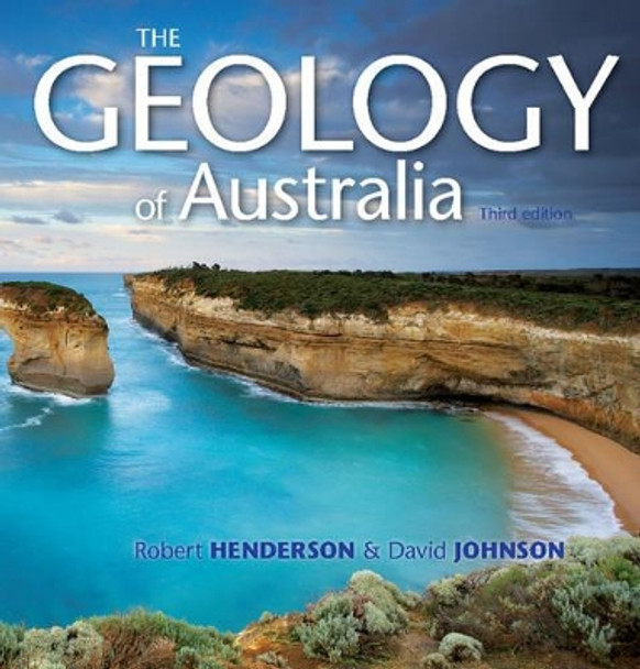 The Geology of Australia by David Johnson 9781107432413