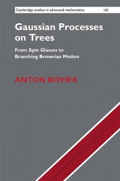 Gaussian Processes on Trees: From Spin Glasses to Branching Brownian Motion by Anton Bovier 9781107160491