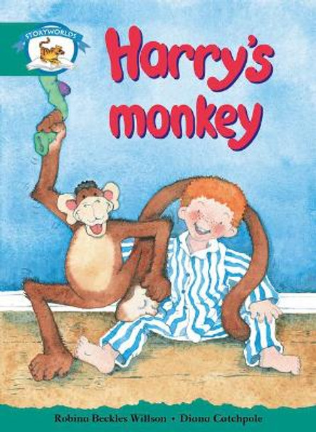 Literacy Edition Storyworlds Stage 6, Animal World, Harry's Monkey by Robina Willson