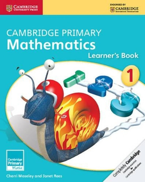 Cambridge Primary Mathematics Stage 1 Learner's Book by Cherri Moseley 9781107631311