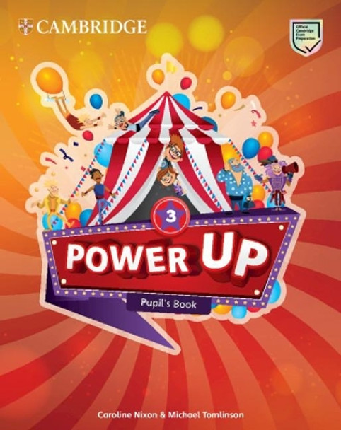 Power Up Level 3 Pupil's Book by Caroline Nixon 9781108413794