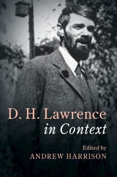 D. H. Lawrence In Context by Andrew Harrison 9781108429399