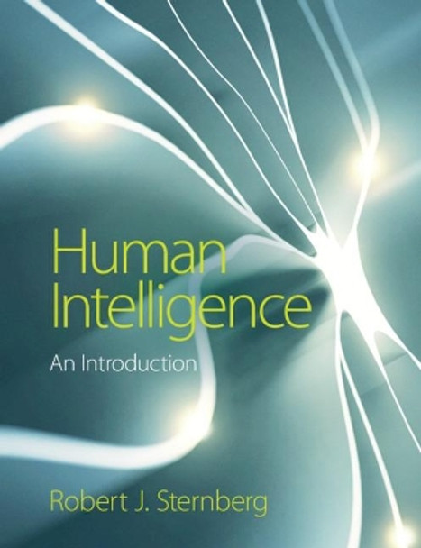 Human Intelligence: An Introduction by Robert J. Sternberg 9781108703864