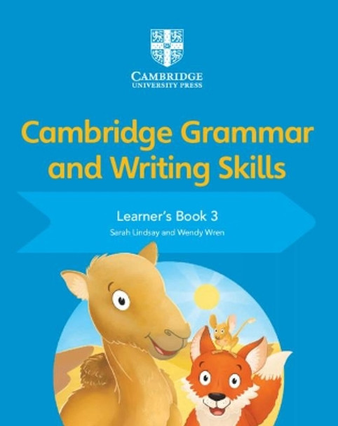 Cambridge Grammar and Writing Skills Learner's Book 3 by Sarah Lindsay 9781108730617