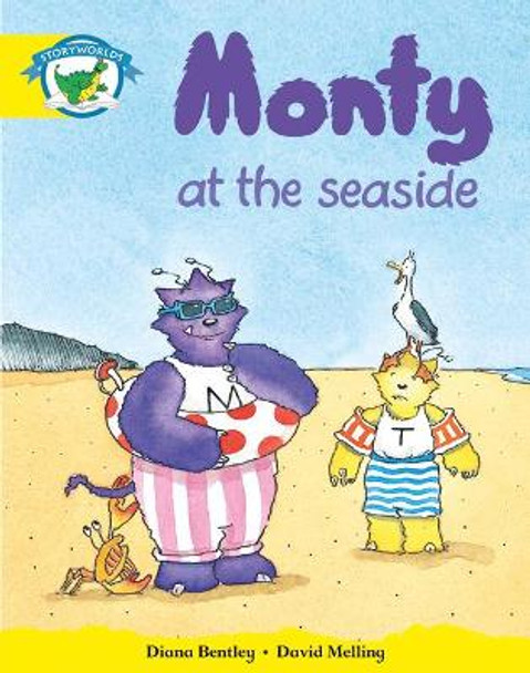 Literacy Edition Storyworlds Stage 2, Fantasy World, Monty and the Seaside by Diana Bentley