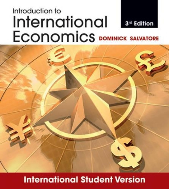 Introduction to International Economics by Dominick Salvatore 9781118092323