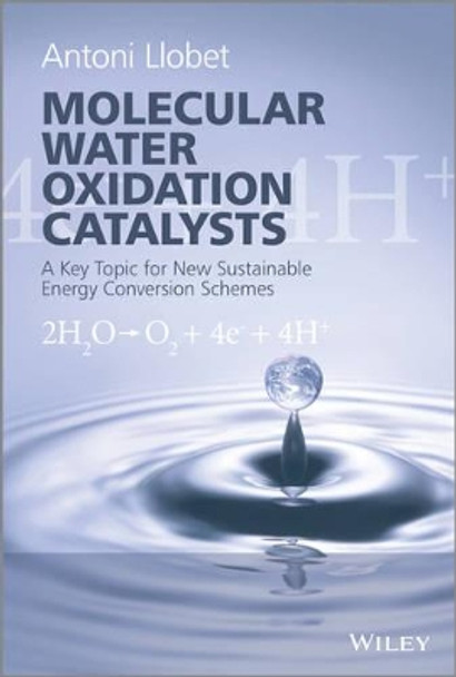 Molecular Water Oxidation Catalysis: A Key Topic for New Sustainable Energy Conversion Schemes by Antoni Llobet 9781118413371