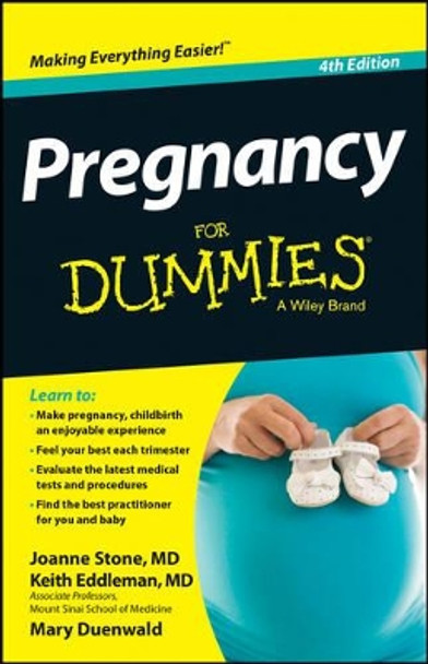 Pregnancy For Dummies by Joanne Stone 9781118825723