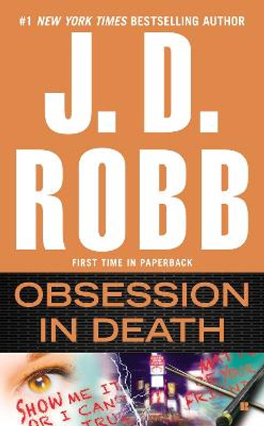 Obsession in Death by J D Robb